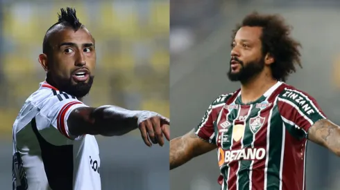 El King avisa a Marcelo en la antesala de Copa Libertadores.
