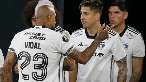 En Colo Colo hay grandes expectativas con Guillermo Paiva. (Foto: Photosport)
