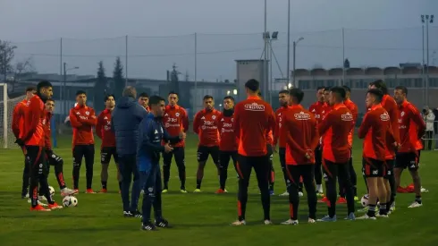La Selección Chilena está en alerta por lesión de futbolista. (Foto: la Roja)
