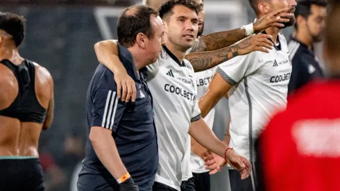 El volante de Colo Colo comienza su rehabilitación tras grave lesión. (Foto: Guillermo Salazar)
