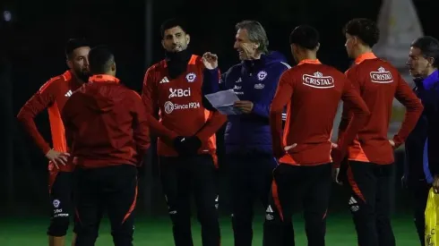 La formación que prepara Ricardo Gareca en la Selección Chilena
