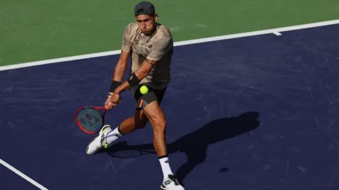 Alejandro Tabilo busca avanzar a la segunda ronda del M1000 de Miami. (Foto: Getty)
