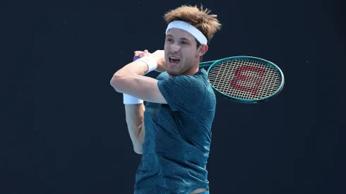 Nicolás Jarry buscará avanzar a la tercera ronda del Masters 1000 de Miami. (Foto: Getty)
