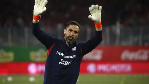 Claudio Bravo vuelve a ser el capitán de La Roja.
