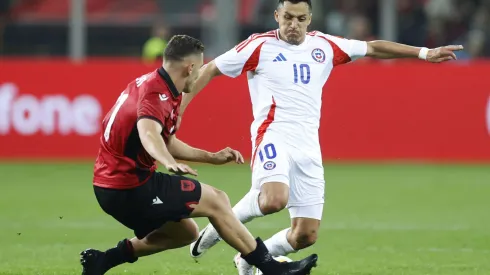 Alexis Sánchez quedó encantado con el partido de Darío Osorio en La Roja.

