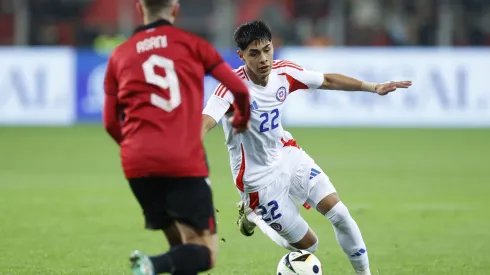 Darío Osorio recibió un loas por parte de un mundialista con La Roja.
