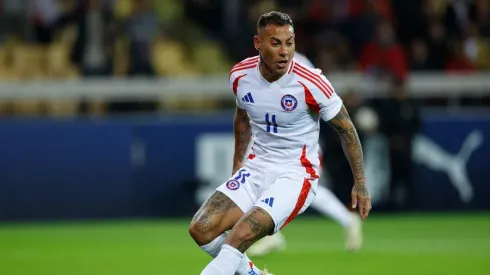 Eduardo Vargas volvió con todo en La Roja.
