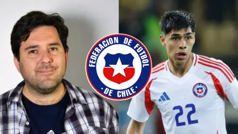 Arcos le marca el camino a Darío Osorio en La Roja.
