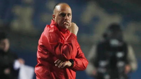 El DT del cuadro de la Séptima Región no se guardó nada a la hora de hablar con un periodista.
