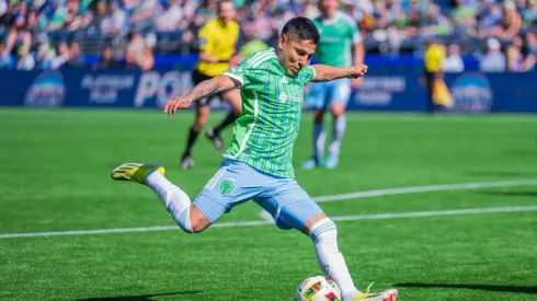 Raúl Ruidíaz entró en la historia del Seattle Sounders.
