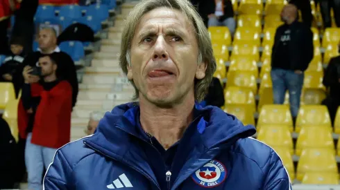 Ricardo Gareca tiene una duda en la formación de titular de Chile.
