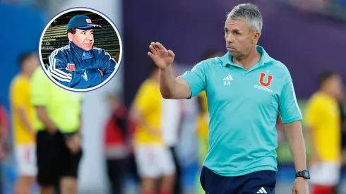 César Vaccia desafía a la U de Gustavo Álvarez.
