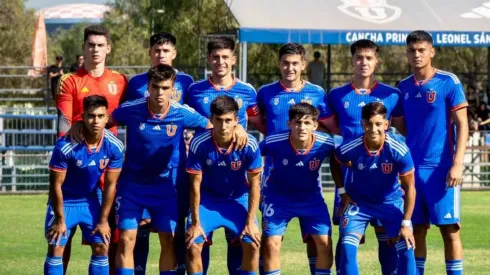 ¿Por qué no jugaron las joyas de la U el partido de proyección?