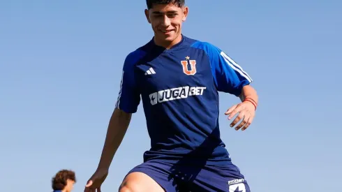 Flavio Moya se reencontró con viejos conocidos de Universidad de Chile.