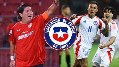 Zamorano le deja un mensaje a Eduardo Vargas.
