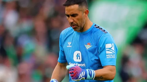 Claudio Bravo fue contactado por la U en 2019.
