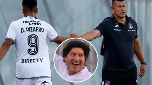 Iván Zamorano envió recomendación a Jorge Almirón por Damián Pizarro en Colo Colo. (Foto: Photosport)
