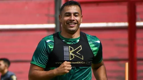 Iván Morales se encuentra de paso por Chile. (Foto: Instagram)
