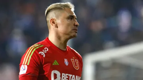 Cristóbal Campos le pidió perdón a los hinchas de la U. (Foto: Phtosport)