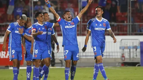 Fabián Hormazábal convirtió un golazo para Universidad de Chile.
