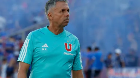 El entrenador de Universidad de Chile entregó explicaciones tras empatar versus Cobresal.
