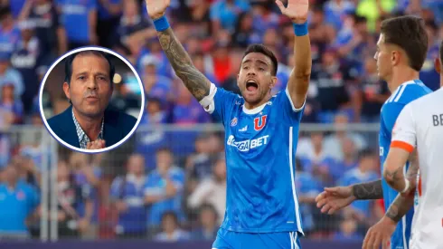 Alejandro Lorca liquidó a la defensa de Universidad de Chile.
