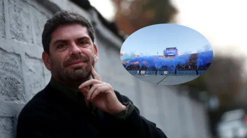 "La hinchada de la U está tranquila, está respirando..."