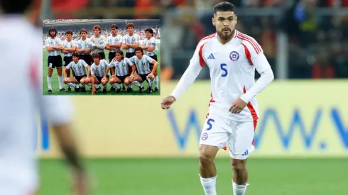 Campéon del Mundo alucina con Paulo Díaz