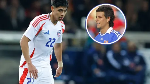 Diego Rivarola le pidió algo más a Darío Osorio.
