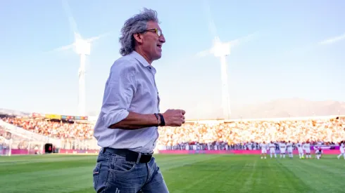 Daniel Morón se refiere a la autoización del Monumental para el encuentro de los Albos ante Cerro Porteño (Foto: Guille Salazar)
