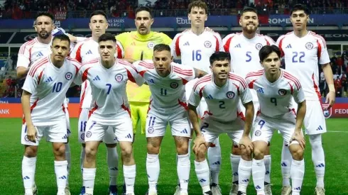 La Selección Chilena confirma su formación ante Francia 
