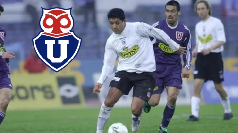 Cristián Caamaño comparó a jugador de la U con Carucha Fernández.
