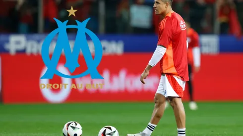 Hinchas del OM piden a Alexis Sánchez.
