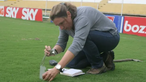 Maristela Kuhn tendrá la misión de mejorar el pasto del Monumental. (Foto: maristelakuhn.com.br)
