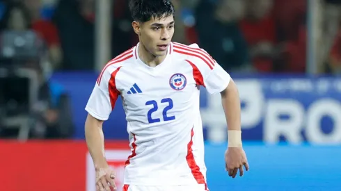 Darío Osorio destaca el apoyo que ha recibido de Alexis Sánchez (Foto: Photosport)
