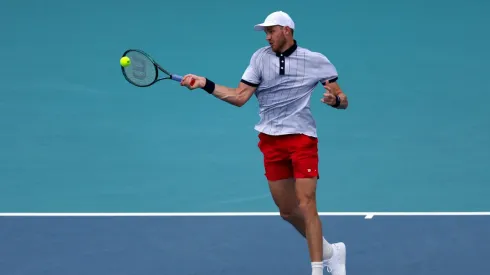 Nicolás Jarry buscará las semifinales del Masters 1000 de Miami. (Foto: Getty)
