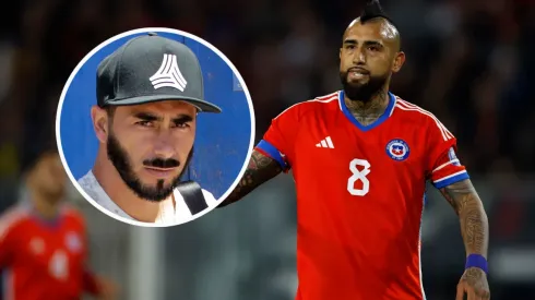 Johnny Herrera siente que Arturo Vidal debe estar en plenitud para ser llamado a la Roja. (Foto: Photosport)
