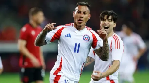 El delantero nacional Eduardo Vargas podría cambiar de club 
