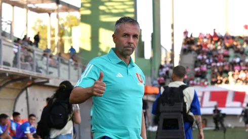 Martín Gálvez agradeció el cambio en la Universidad de Chile de Gustavo Álvarez.
