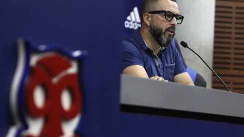 Rodrigo Goldberg se refirió a su paso como dirigente de Universidad de Chile.