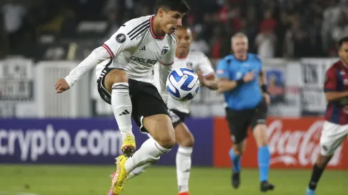 Alexander Oroz avanza positivamente en su recuperación. (Foto: Photosport)
