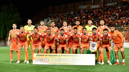 La formación de Cobreloa para enfrentar a la U
