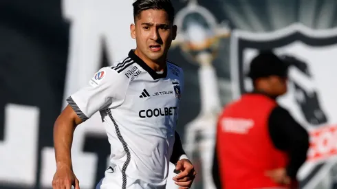 Guillermo Paiva está entre los citados en Colo Colo para el encuentro ante Everton. (Foto: Photosport)
