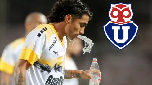 Universidad de Chile quiere a Luciano Cabral. 
