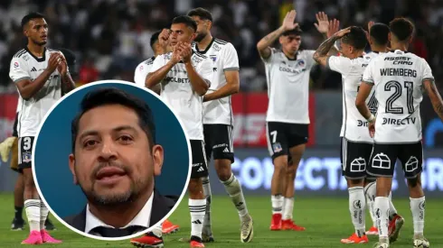 Rodrigo Herrera hizo severa evaluación a la goleada de Colo Colo sobre Everton. (Foto: Photosport)
