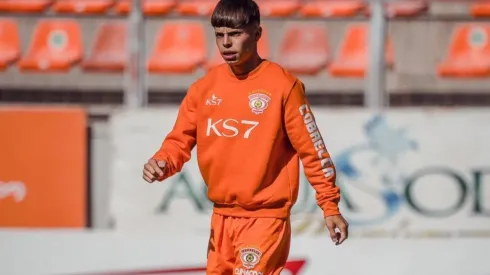 Tomás Roco recibió un particular mensaje de DT de Cobreloa.
