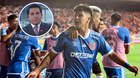 Universidad de Chile es seria candidata al título para Rodrigo Herrera.
