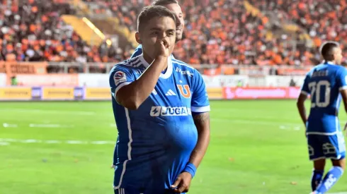 ¿A quién le dedicó el gol Nicolás Guerra?