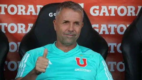 Gustavo Álvarez llena de elogios a este jugador en la Universidad de Chile
