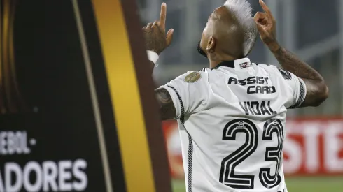 Arturo Vidal ya estaría recuperado en Colo Colo. (Foto: Dragomir Yankovic/Photosport)
